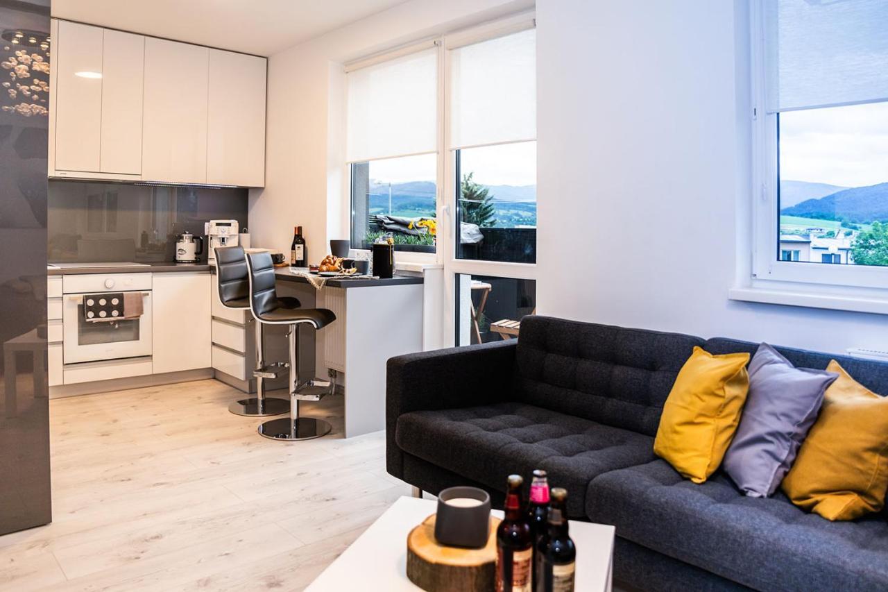 Apartment,Private Parking, Balcony, Smart Check In Банска бистрица Екстериор снимка